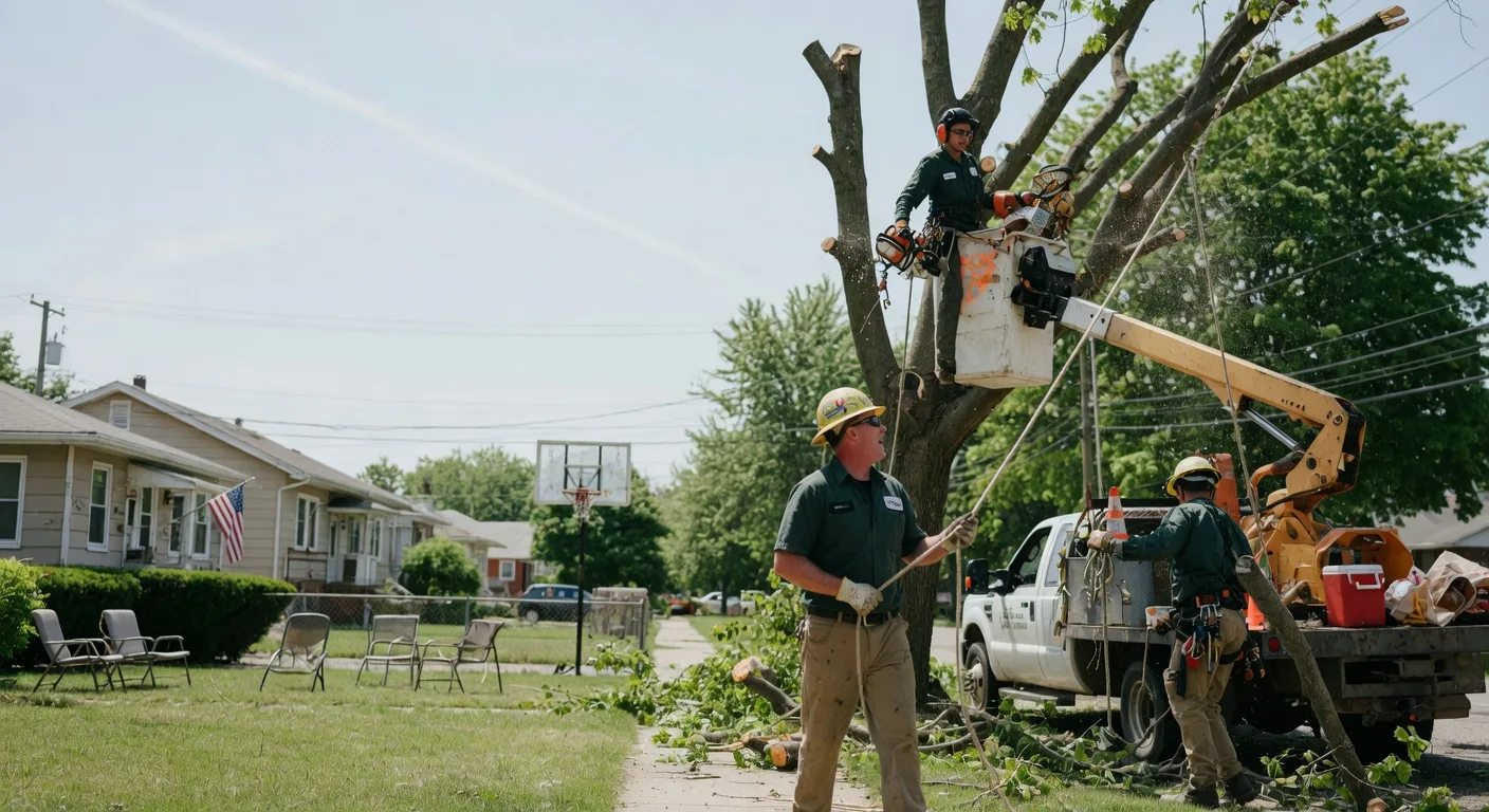 Tree Service in Hardesty, OK near me